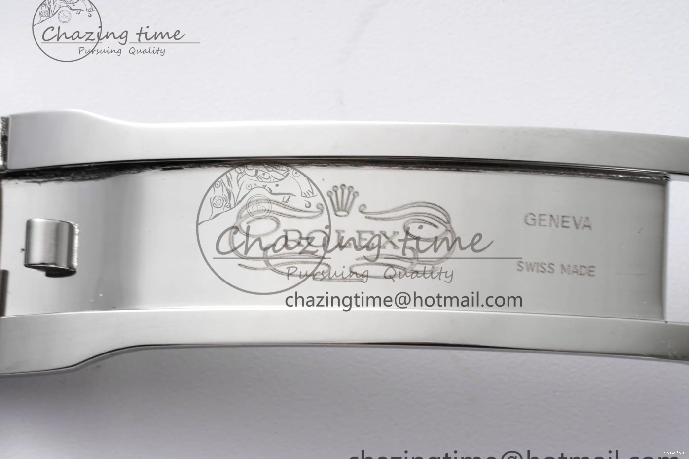 Bracelet Gray Edition 904L Green Roman Best Dial VR3235 Steel 126234 1:1 on DateJust Jubilee 36 Markers Clean 0506